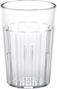 Cambro 6 Oz Clear Newport Tumbler