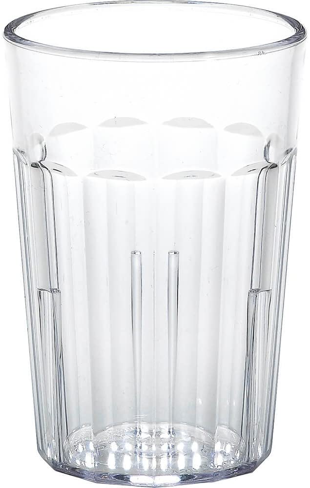 Cambro 6 Oz Clear Newport Tumbler