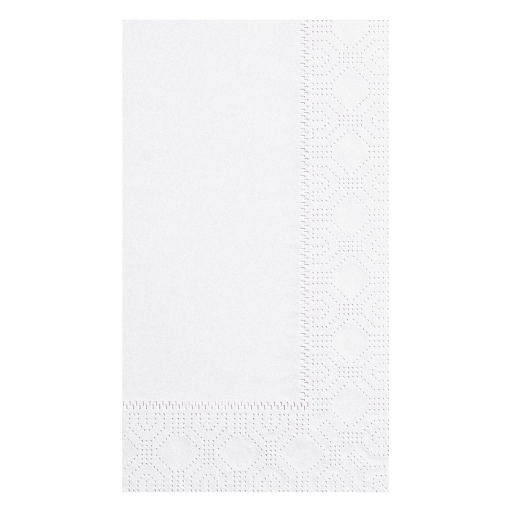 Hoffmaster 180720 Premium Dinner Napkin, Regal Embossed, 2-Ply, 1/8 Fold, 17