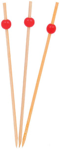 Hoffmaster Party Pick Large Scarlet, S!mply Baked 6", Pack of 500