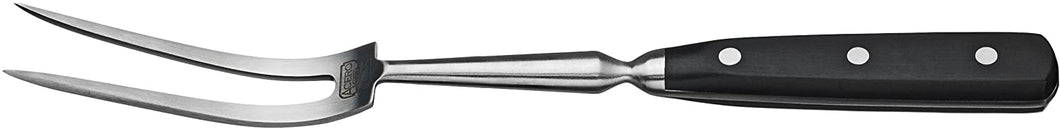 Winco Forged POM Handle Cook's Fork, 14