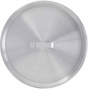 Winco Aluminum Cover for Stock Pot 100 quart, 2.0mm