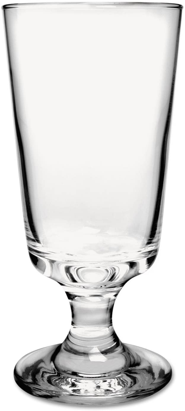 ONEIDA/ANCHOR Glass Stemware, Wine, 10oz, Clear, 36/Carton