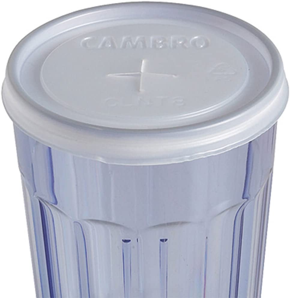 Cambro CLNT8190 Disposable Lid for Newport Tumbler #NT8-1000 / CS