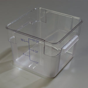 Carlisle StorPlus Square Container Only, Polycarbonate