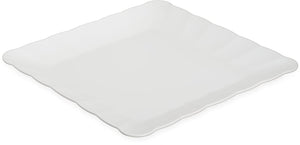 Displayware Square Small Scalloped Platter