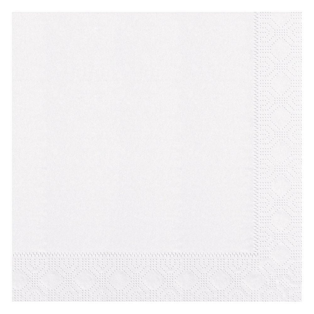 Hoffmaster 180600 Premium Dinner Napkin, Regal Embossed, 2-Ply, 1/4 Fold, 17