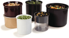 Load image into Gallery viewer, Carlisle 30107 Classic 1.2 Qt. Clear Crock with Lid
