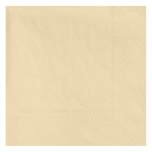 Hoffmaster 180343 Beverage Napkin, Regal Embossed, 2-Ply, 1/4 Fold, 9-1/2" Length x 9-1/2" Width, Beige (4 Packs of 250)