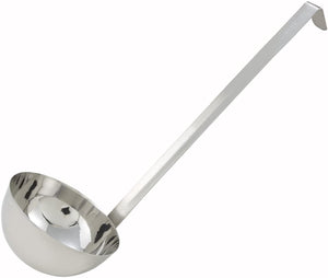 Winco 2-Piece Stainless Steel Ladle