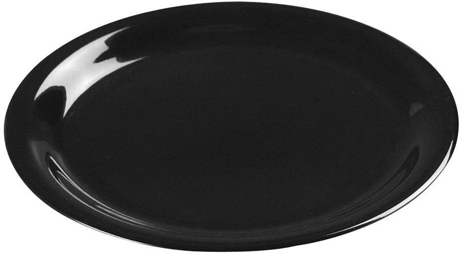 Sierrus Dinner Plate - Wide Rim 10-1/2 - Black