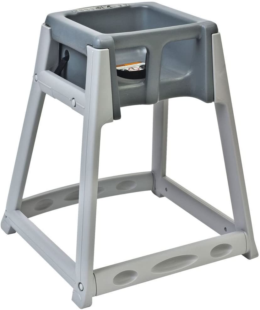 Koala Kare KB877-01 KidSitter Gray High Chair with Gray Seat