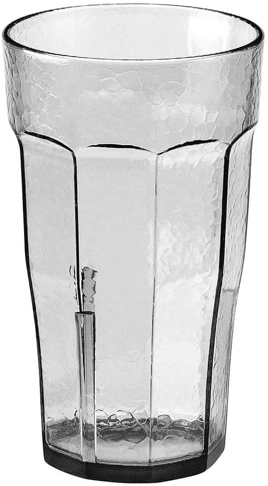 Cambro LT12152 Laguna Tumbler, Fluted, 12 Ounce, SAN, Clear, 36-units