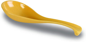 Thunder Group 1 OZ, 6 3/8" Spoon Yellow - Quantity:12 Qty 12