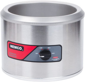 Nemco - 6103A - 11 Qt Round Countertop Cooker/Warmer