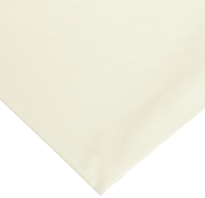 Hoffmaster 112002 Plastic Tablecover, 108" Length x 54" Width, Ivory (Case of 12)