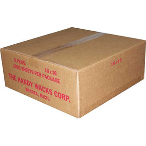 16X16 Mexican Pepper Deli Paper - 3 case - 1000 count