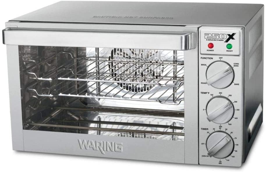 Waring Commercial WCO250X 1/4-Sheet Pan Sized Convection Oven