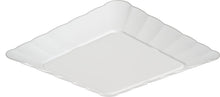 Load image into Gallery viewer, Carlisle 792802 Displayware Melamine Square Large Scalloped Platter, White
