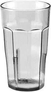 Cambro LT16152 Laguna Tumbler fluted 16 oz. clear - Case of 36