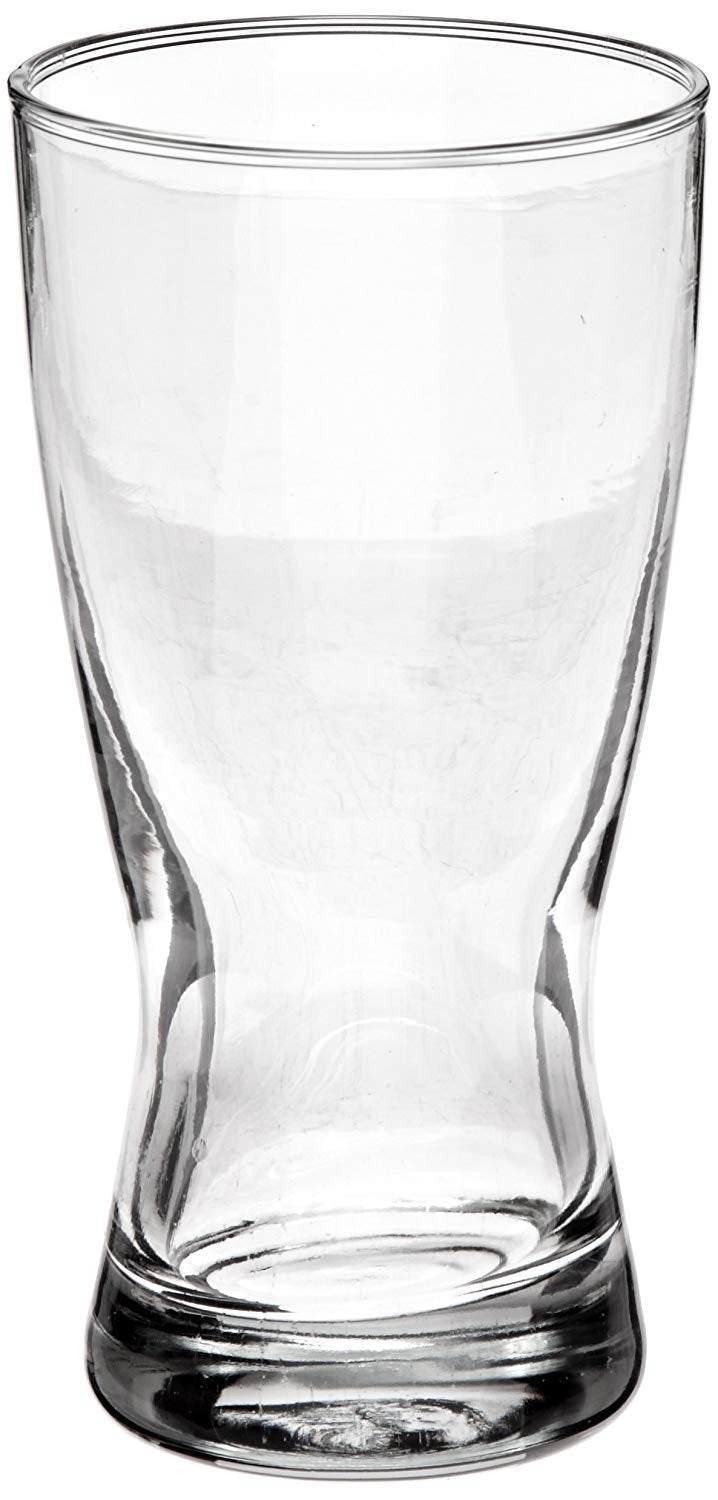 Anchor Hocking 7410U 2-7/8 Inch Diameter x 5-3/4 Inch Height, 10-Ounce Bavarian Pilsner Beer Glass (Case of 36)