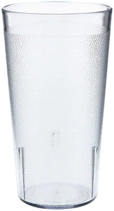 Cambro 22 Oz Hot/Cold Plastic Tumblers, Clear, Pack of 72 (2000P152) Category: Plastic Cups