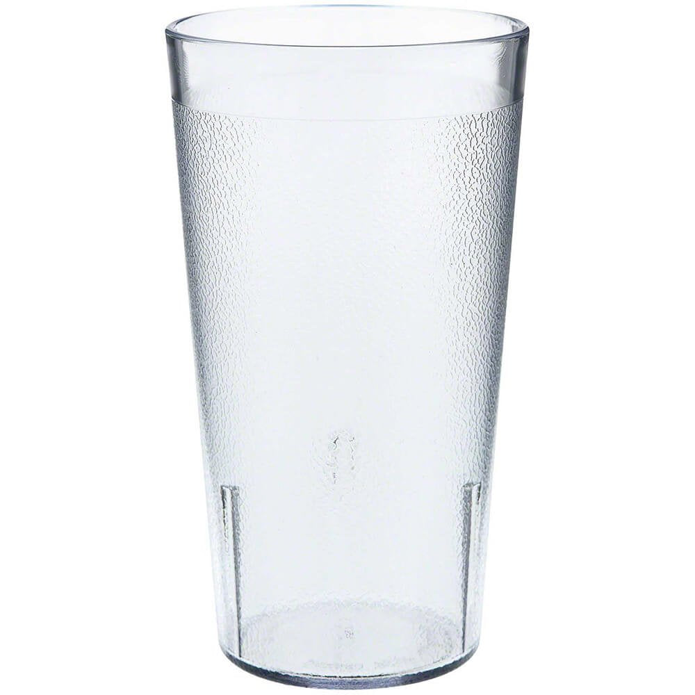 Cambro 22 Oz. Clear Plastic Colorware Tumbler