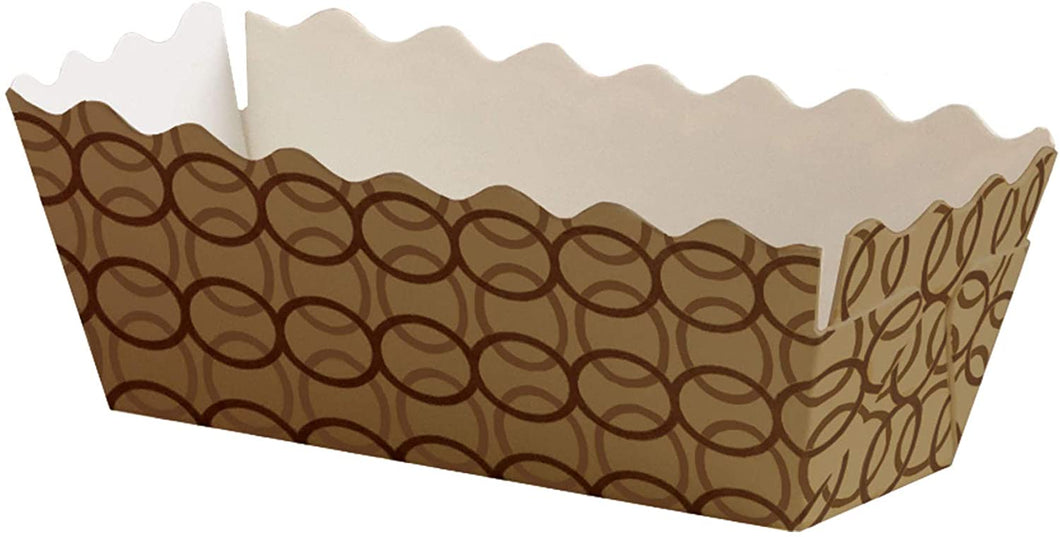 Hoffmaster Old Glory Loaf Pan, 1-3/8-Inch Wall Equals 1-1/5-Inch x 3-1/5-Inch (Pack of 300)