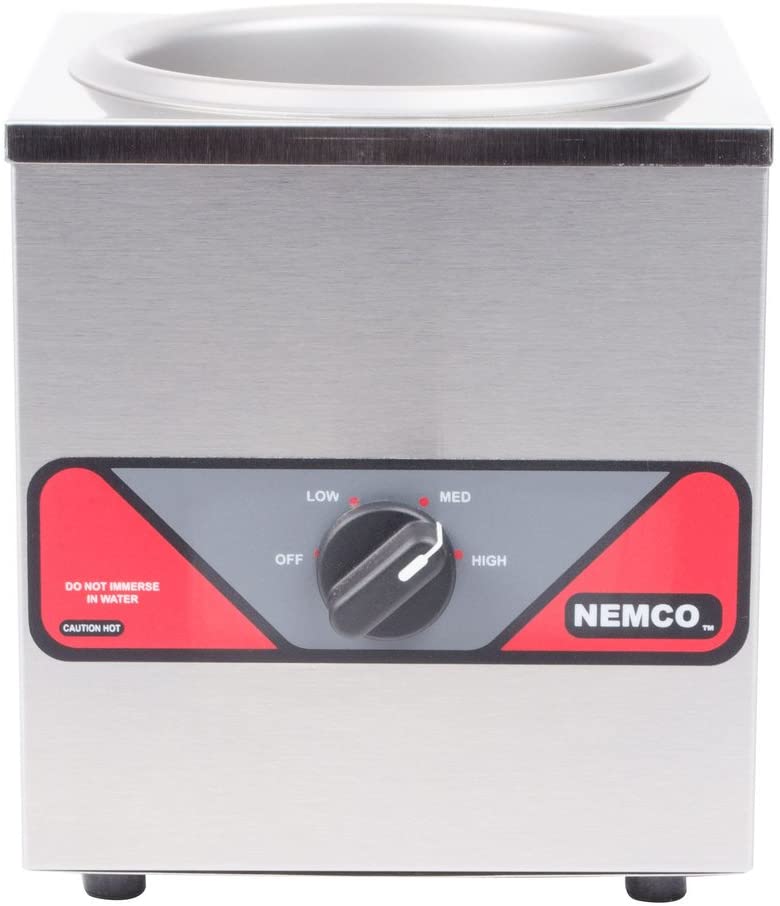 Nemco Food Equipment 6055A B004RXH8PQ Single Well Countertop Warmer, 4 Quart-1 each, 1 1