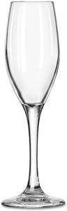 Libbey 3096 Perception 5.75 Oz. Flute Glass - 12 / CS by Libbey