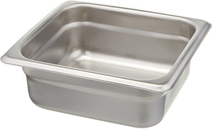 Winco SPJL-602 Anti-Jamming Steam Pan, 1/6 by 2 1/2-Inch, Standard Weight