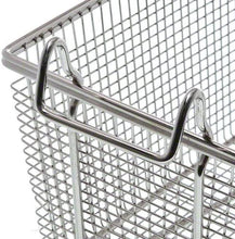 Load image into Gallery viewer, Update International (FB-126) 12 7/8&quot; x 6 1/2&quot; Rectangular Wire Fry Basket
