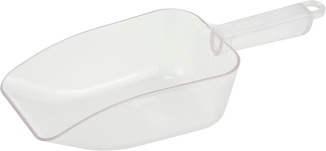 Winco White Utility Plastic Scoop, 32-Ounce