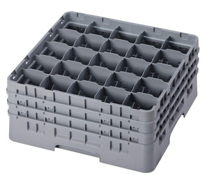 Cambro (25S738151) 25 Compartment Stemware and Tumbler Glass Rack - Camrack