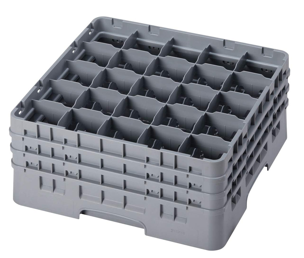 Cambro (25S738151) 25 Compartment Stemware and Tumbler Glass Rack - Camrack