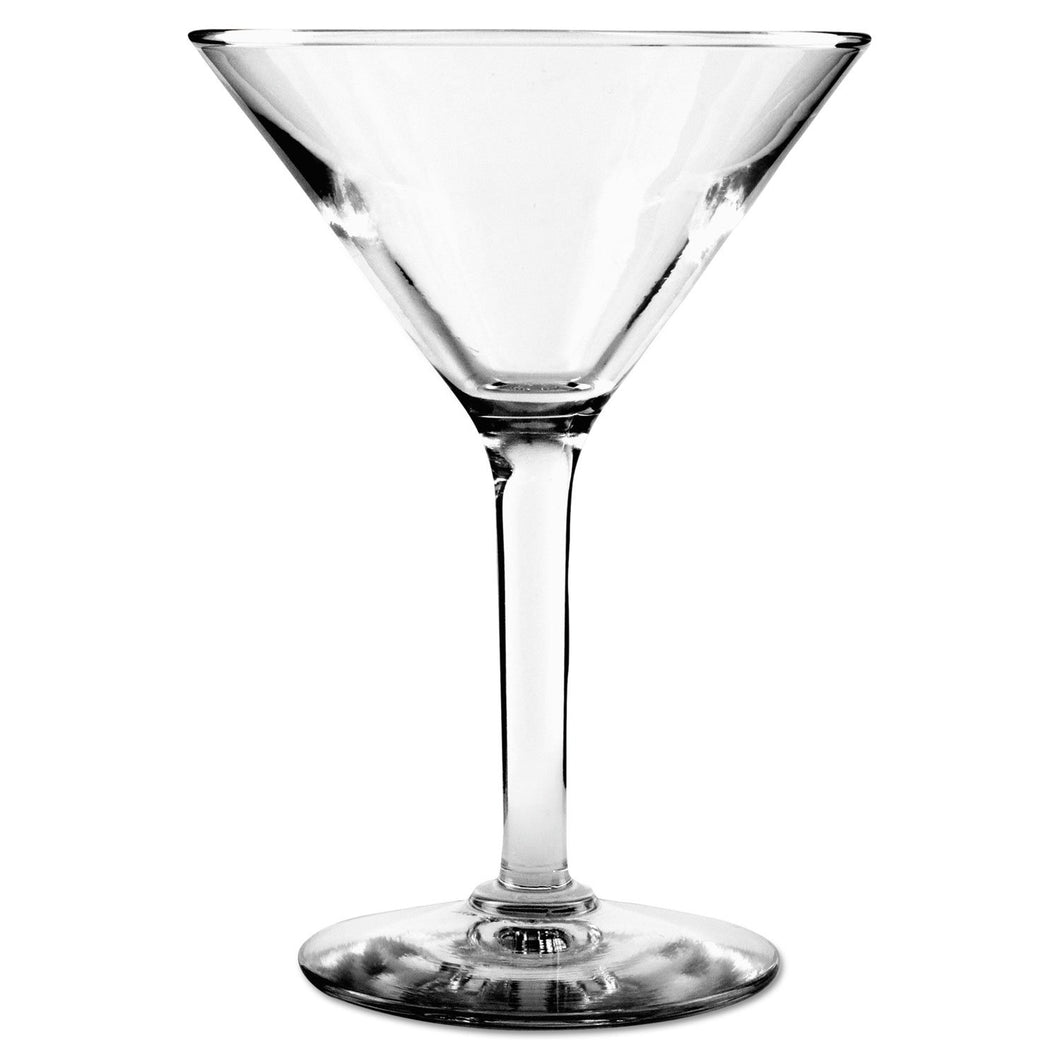 Anchor Hocking H037491 4-1/8 Inch Diameter x 5-3/4 Inch Height, 6-Ounce Ashbury Martini Glass (Case of 36)