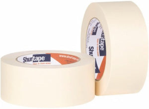 Shurtape CP-106 Economy Grade Masking Tape (60 yds. long) / Available in multiple widths