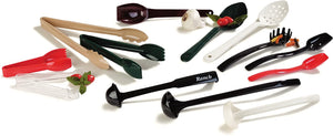 Carlisle  (460902) 9" Carly Salad Tongs [Set of 12]