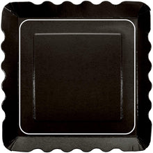 Load image into Gallery viewer, Hoffmaster Small Appetizer Plate Gold Metallic, Square S!mply Baked 3" X 3", Pack of 200
