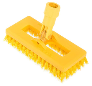 Carlisle Swivel Scrub Brushes Single And Case Packs, 8" Length