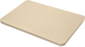 Carlisle Commercial Color Cutting Board, Polyethylene (HDPE)