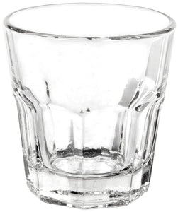 Anchor Hocking 90007 3-3/8" Diameter x 3-3/8" Height, 8 oz New Orleans Rock Glass (Case of 36)