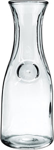 Anchor Hocking 139UR 4-1/8" Diameter x 11" Height, 1 liter Carafe(Case of 12)