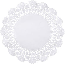 Load image into Gallery viewer, Hoffmaster Cambridge Lace Doily, 4", Pack of 10000
