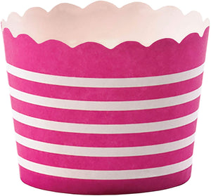 Hoffmaster Cup Small Fuchsia Horizontal, S!mply Baked 1-5/8" X 1-7/8", 3 oz, Pack of 550