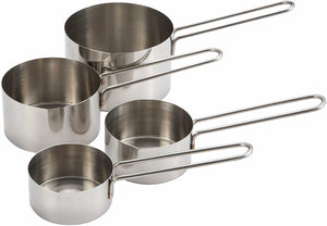 Winco 4-Piece Measuring Cup Set