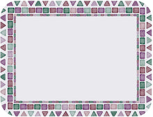Load image into Gallery viewer, Hoffmaster Cobblestone Scalloped Traymat, 12 3/4"X16 3/4", Pack of 1000

