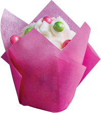 Load image into Gallery viewer, Hoffmaster Tulip Cup, Mini Chocolate 1 OZ, Pack of 1000
