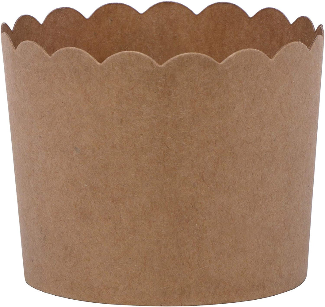 Hoffmaster Kraft Large Cup, S!mply Baked 2-1/8