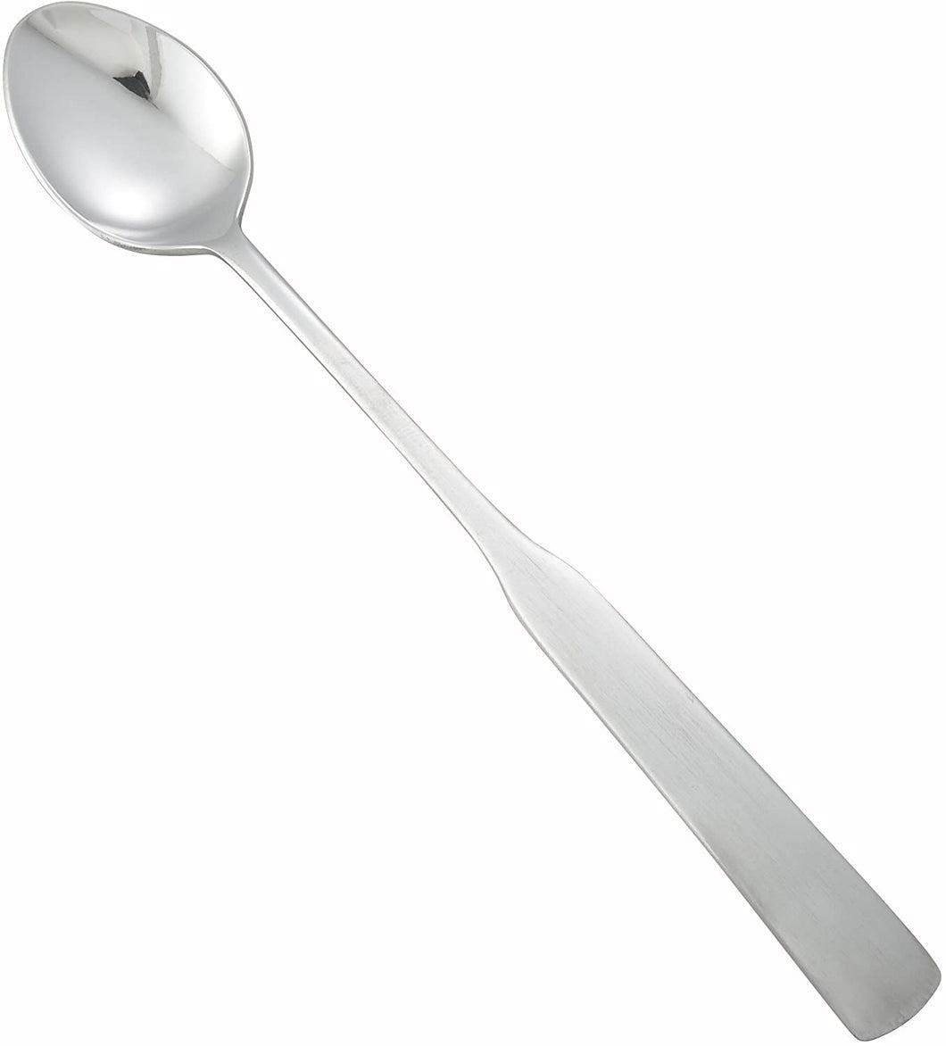 Winco 0016-02 12-Piece Winston Iced Teaspoon Set, 18-0 Stainless Steel